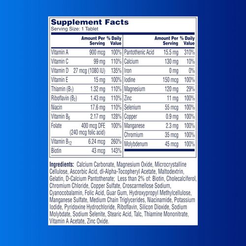 💊One A Day Men's Multi｜Heart+Energy Defense