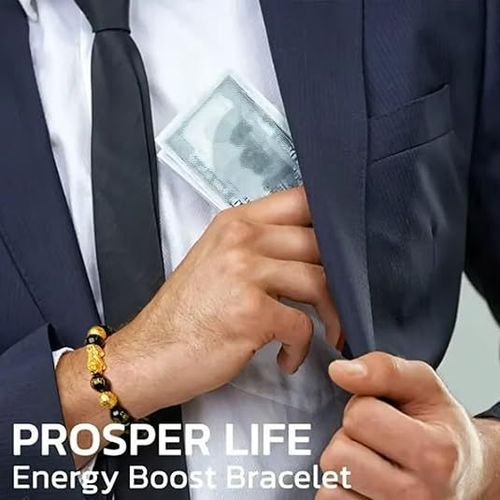 🖤Obsidian Pi Xiu Bracelet💰Sanskrit Wealth & Protection(2pcs)