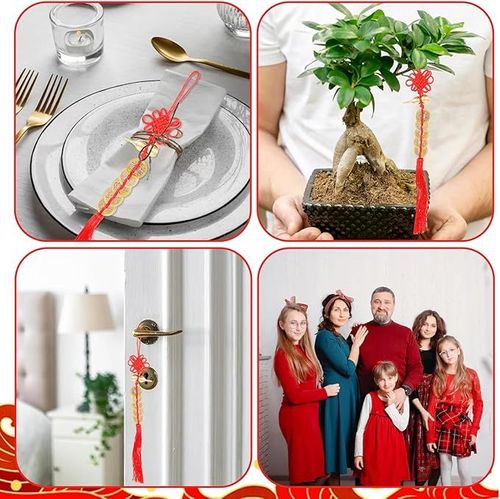 🪔Brass Feng Shui Gourd🇨🇳5-Coins Wealth Charm Deco(4pcs)