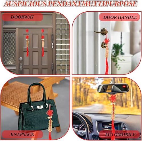 🪔Brass Feng Shui Gourd🇨🇳5-Coins Wealth Charm Deco(4pcs)