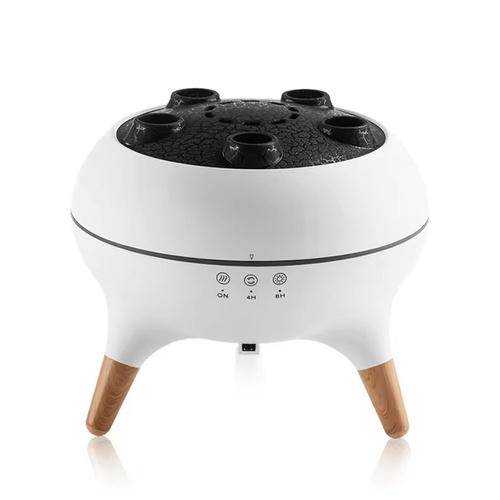 Dynamic Jellyfish Air Humidifier 250ml Essential Oil Diffuser Remote Control Bedroom Humidifier With 7 Colorful Night Lights