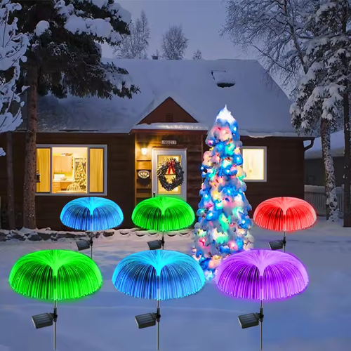 🌈 Colors Changing Jellyfish Lights🎄🔥⏰✨🚀50% time limit🚀 cash on delivery⏰(2pcs)