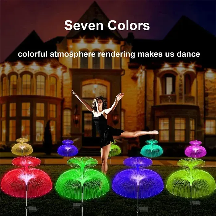 🌈 Colors Changing Jellyfish Lights🎄🔥⏰✨🚀50% time limit🚀 cash on delivery⏰(2pcs)