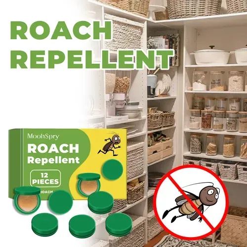 Roach Repellent Household Dormitory Kitchen Deep Cleaning Roach Killing Roach Repellent(12 pieces per box)