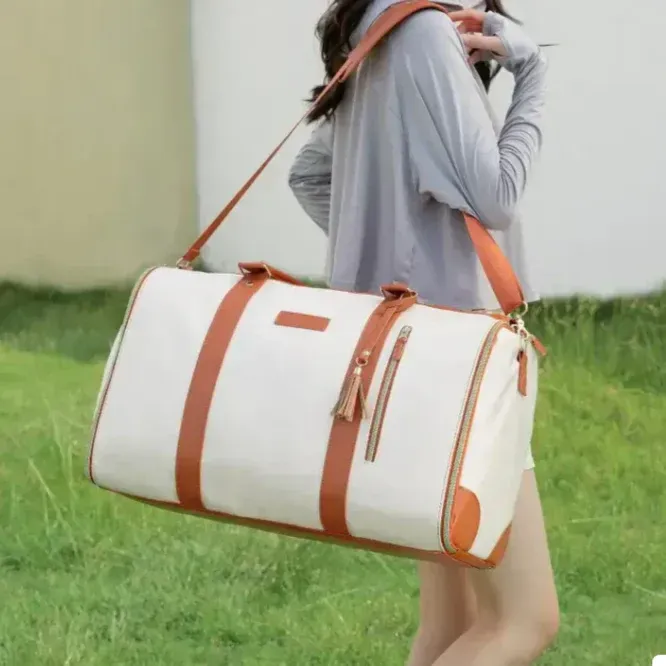 Foldable travel backpack