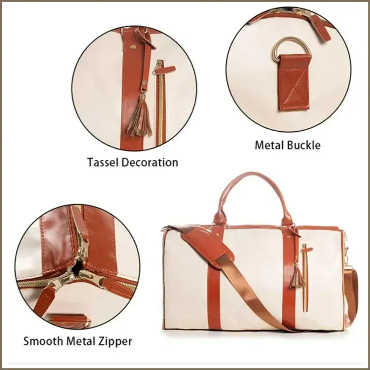 Foldable travel backpack
