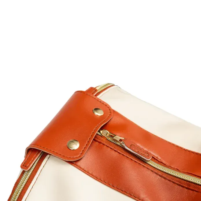 Foldable travel backpack