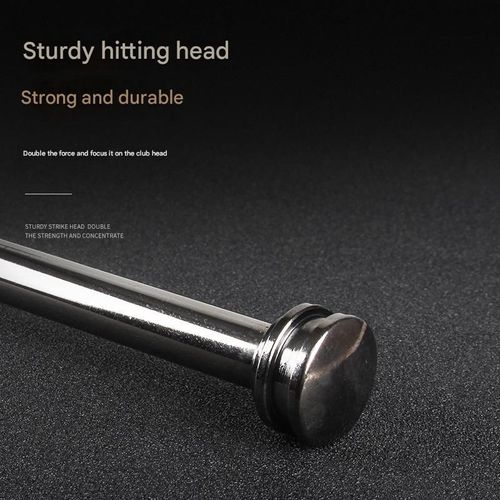 ​One-Press Eject Defense Baton: Instant Deploy in Narrow Spaces | Compact Self-Defense Tool for Emergency