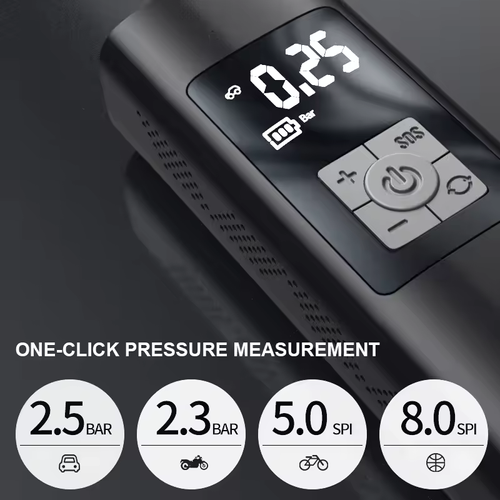 🚗Digital Car Tyre Inflator Air Compressor Portable Inflators Fast Digital Tire Pump Parts for Car Accessories