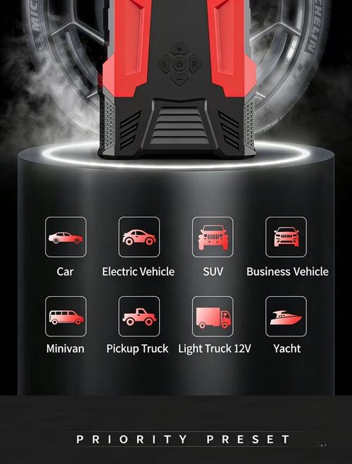 Car Jump Starter