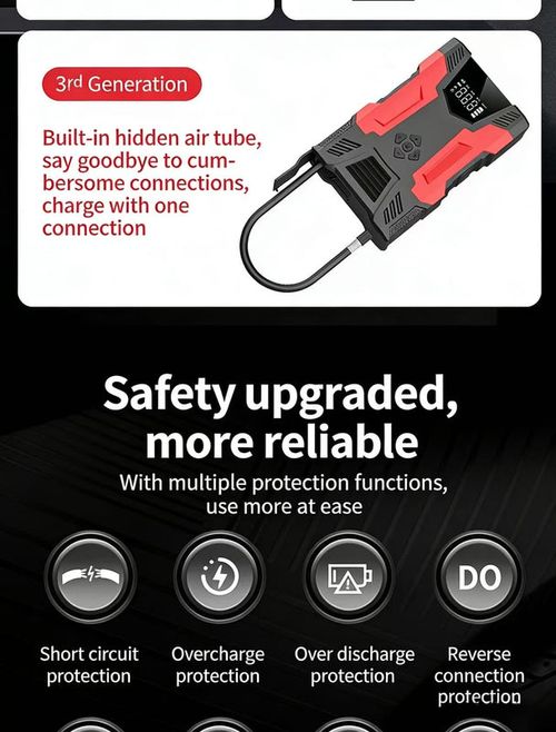 Car Jump Starter