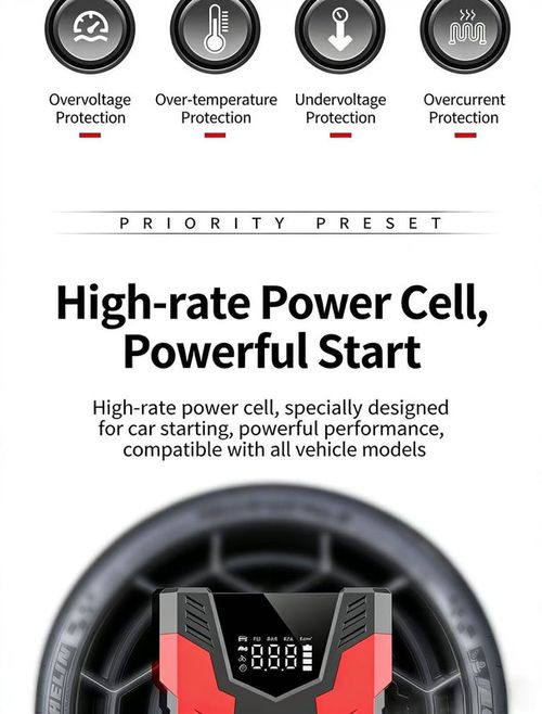 Car Jump Starter