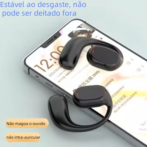 Fones de ouvido Bluetooth sem fio com cancelamento de ruído