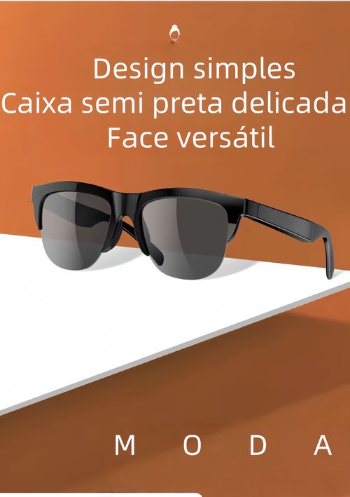 Óculos de sol inteligentes sem fio Bluetooth TWS estilo moderno e popular F06 BT para chamadas, óculos de sol com fone de ouvido para homens e mulheres dirigindo bicicleta