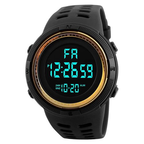 Y01 Military Men Sports Wristwatch Multifunction Men'S Digital Watches Waterproof Clock Student Electronic Watch for Man