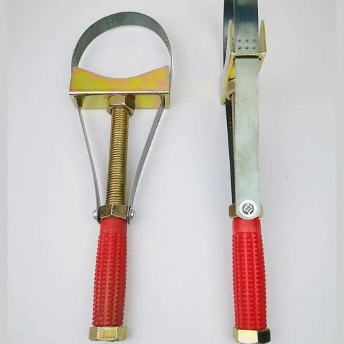 Oil Filter Removal Tool Spanner Wrench Oil Filter Tool Filter Wrench Oil Filter Remover Hand Tools Adjustable Wrench Oil System