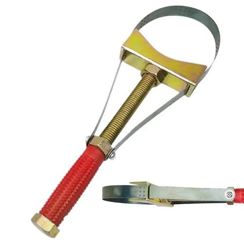 Oil Filter Removal Tool Spanner Wrench Oil Filter Tool Filter Wrench Oil Filter Remover Hand Tools Adjustable Wrench Oil System