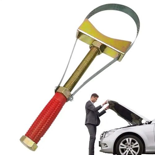 Oil Filter Removal Tool Spanner Wrench Oil Filter Tool Filter Wrench Oil Filter Remover Hand Tools Adjustable Wrench Oil System