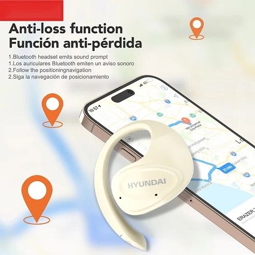 Original HYUNDAI HY-X15 Ultra AI Wireless Earphones Translator With 135 Languages Bluetooth V5.4 Headphones Smart Touch Earbuds
