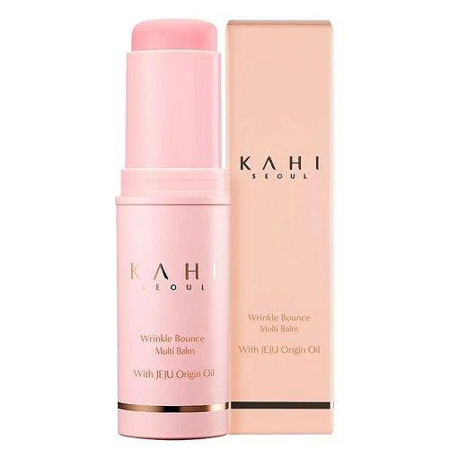 2PCS KAHI Moisturizing Stick Improving Wrinkle Collagen Bounce Multi Balm Water Replenishing Cream Hydrating Stick Korean Skincare