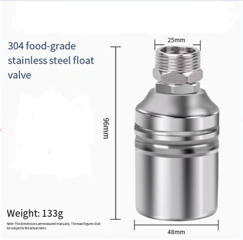 Shuimeike water full self-stop valve stainless steel float valve switch water level controller