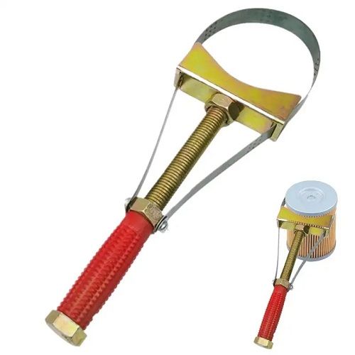 Oil Filter Removal Tool Spanner Wrench Oil Filter Tool Filter Wrench Oil Filter Remover Hand Tools Adjustable Wrench Oil System