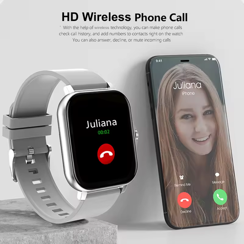 H13 Full-Touchscreen Smartwatch