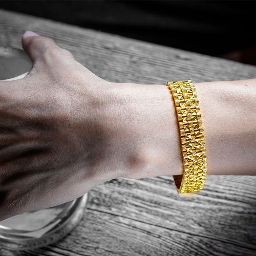 Imitation gold watch chain