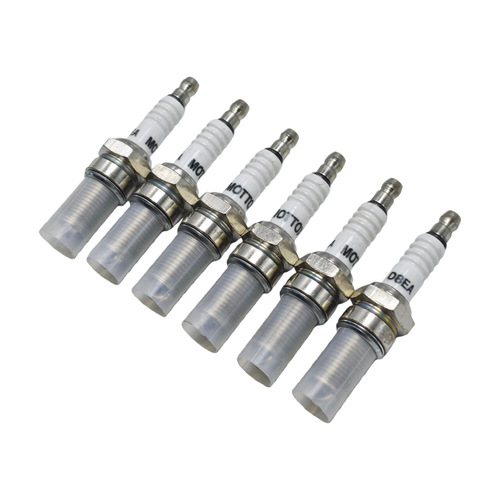 4 high-quality motorcycle spark plugs