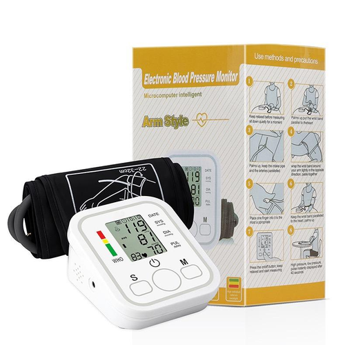 Smart blood pressure monitor