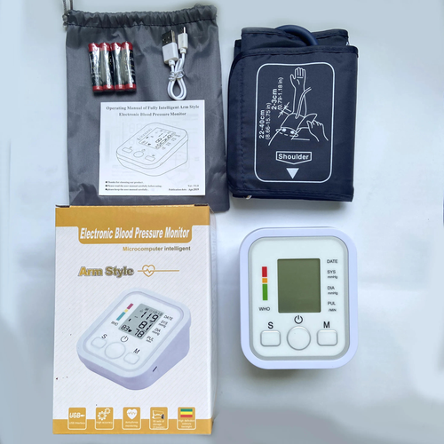 Smart blood pressure monitor