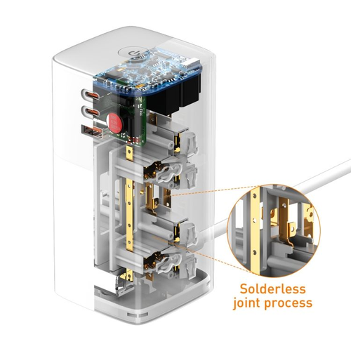 Multifunctional high-power vertical socket