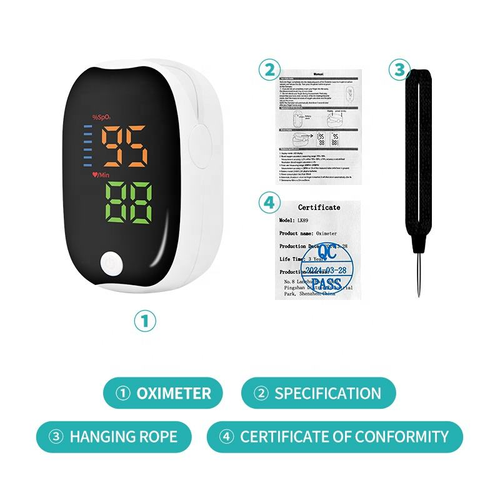 fingertip pulse oximeter