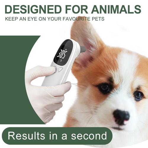 Pet thermometer