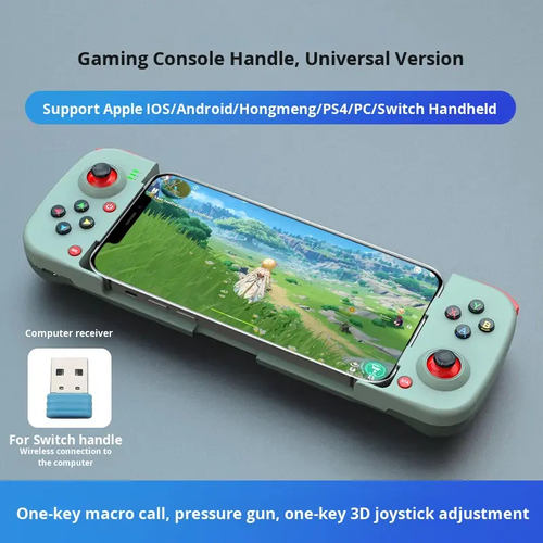 New D3 mobile game controller