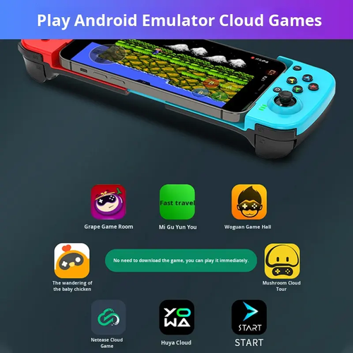 New D3 mobile game controller