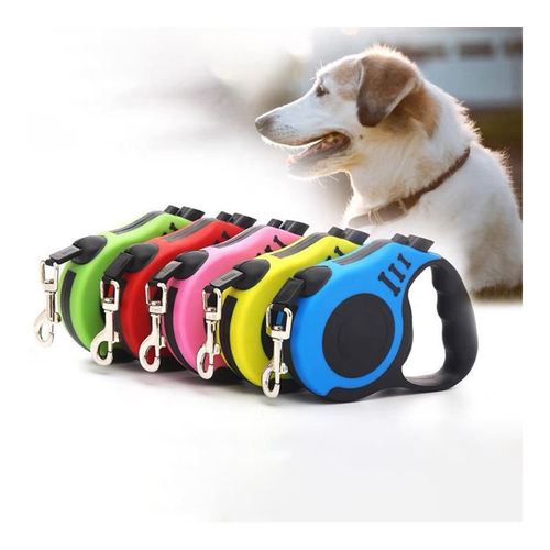 Automatic leash for outdoor dog walking