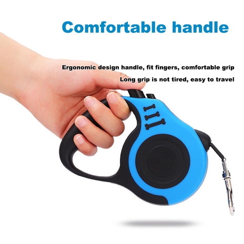 Automatic leash for outdoor dog walking