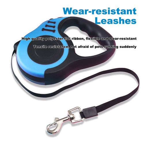 Automatic leash for outdoor dog walking