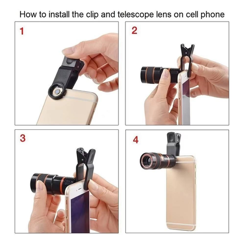20x mobile phone telephoto lens