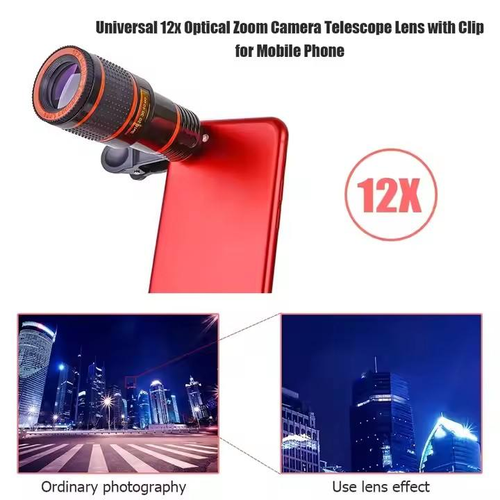 Telephoto lens for mobile phones
