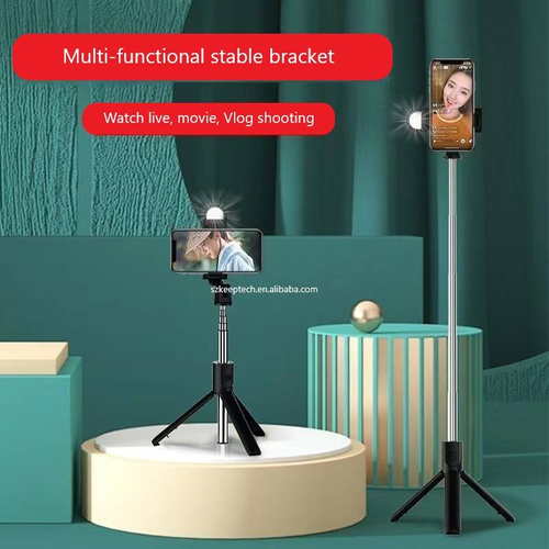 Multifunctional Bluetooth Remote Control Selfie Stick
