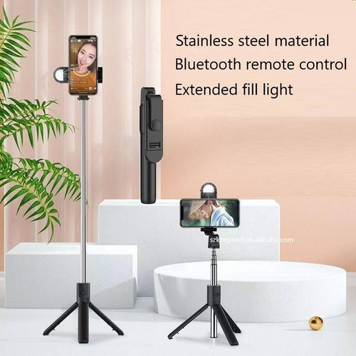 Multifunctional Bluetooth Remote Control Selfie Stick