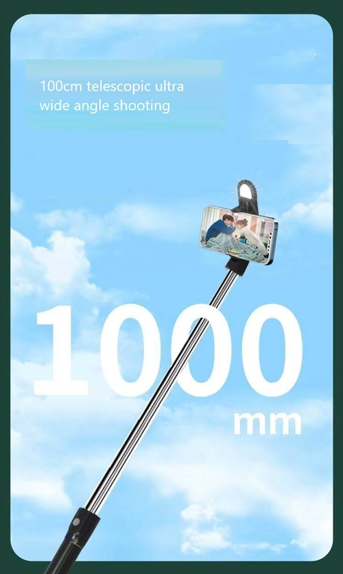 Multifunctional Bluetooth Remote Control Selfie Stick