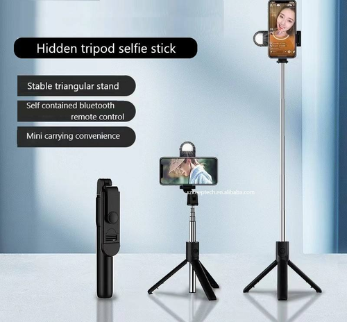 Multifunctional Bluetooth Remote Control Selfie Stick