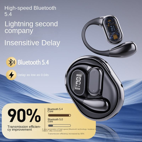 New smart Bluetooth earphones