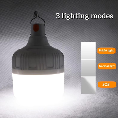 Emergency light bulb - with USB charging function