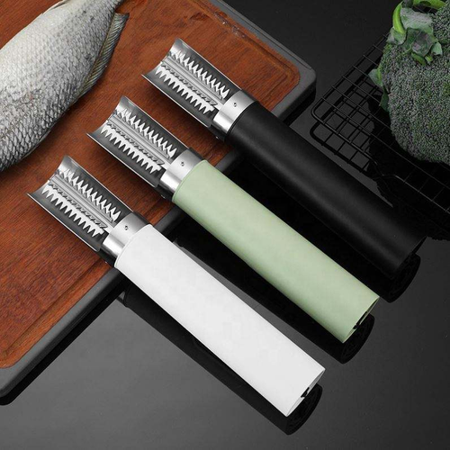 Wireless electric fish scale device