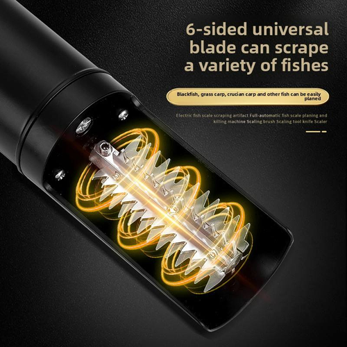 Wireless electric fish scale device