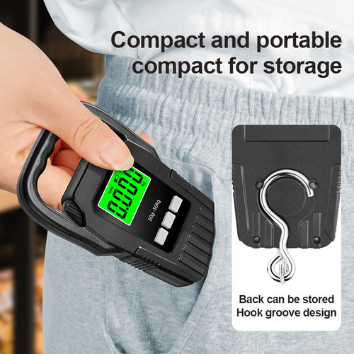 Portable electronic scale